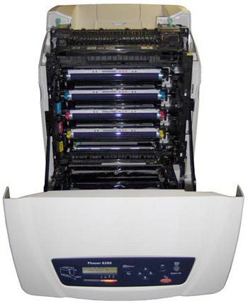 imprimanta laser color xerox phaser 6280n