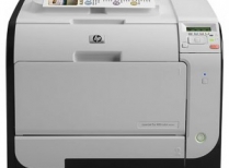 Imprimanta Laser Color HP LaserJet Pro 400 color M451dw Wireless